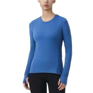 Spyder Women's Blue Long Sleeve Active‎ Tee